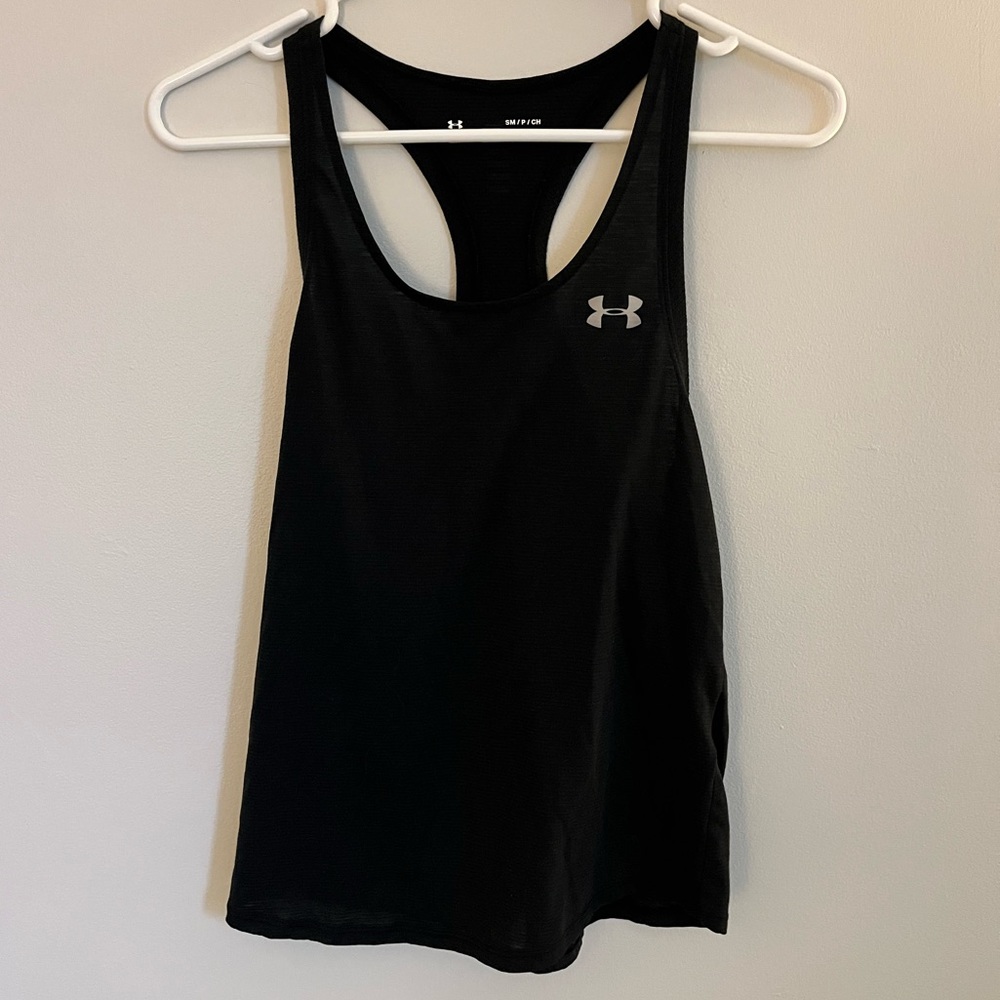 Under Armour Fitted Heat Gear Tank Top